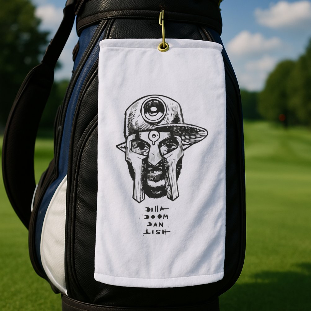Dilla Doom Dan Lish Golf Towel