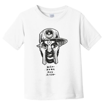 Dilla Doom Dan Lish Toddler T-Shirt