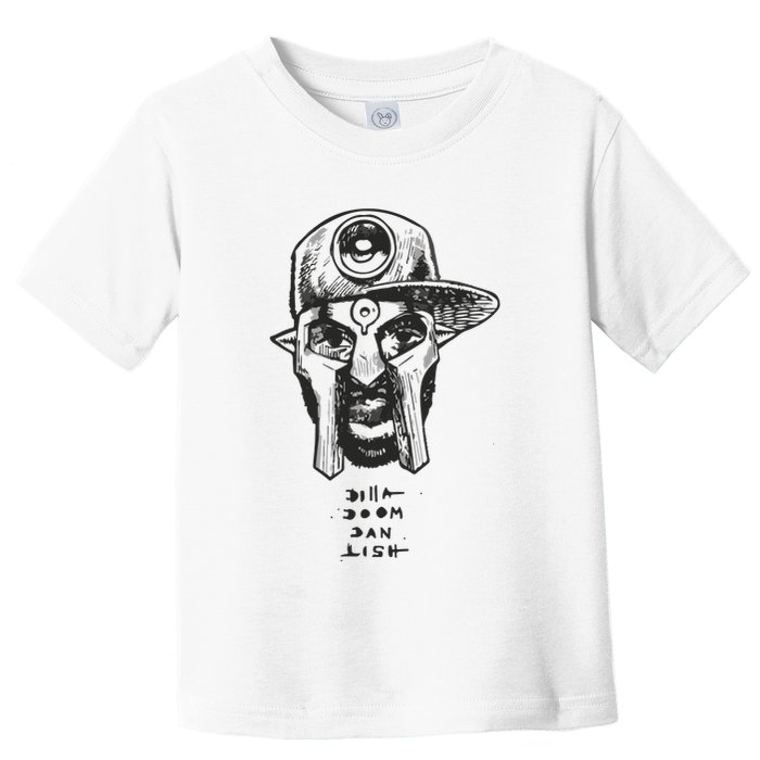 Dilla Doom Dan Lish Toddler T-Shirt