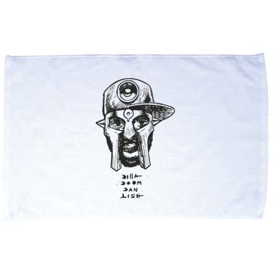 Dilla Doom Dan Lish Microfiber Hand Towel