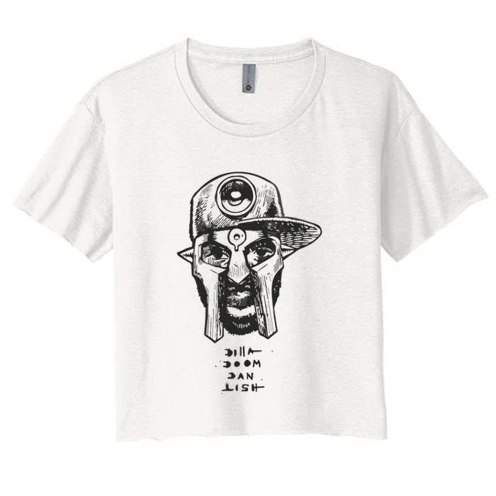 Dilla Doom Dan Lish Crop Top