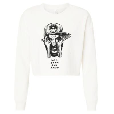 Dilla Doom Dan Lish Cropped Pullover Crew