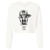 Dilla Doom Dan Lish Cropped Pullover Crew
