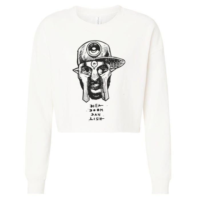 Dilla Doom Dan Lish Cropped Pullover Crew