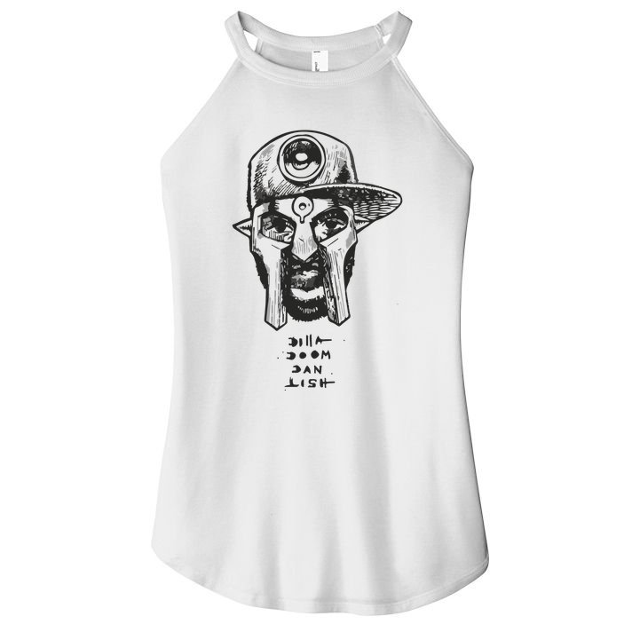Dilla Doom Dan Lish Women's Perfect Tri Rocker Tank