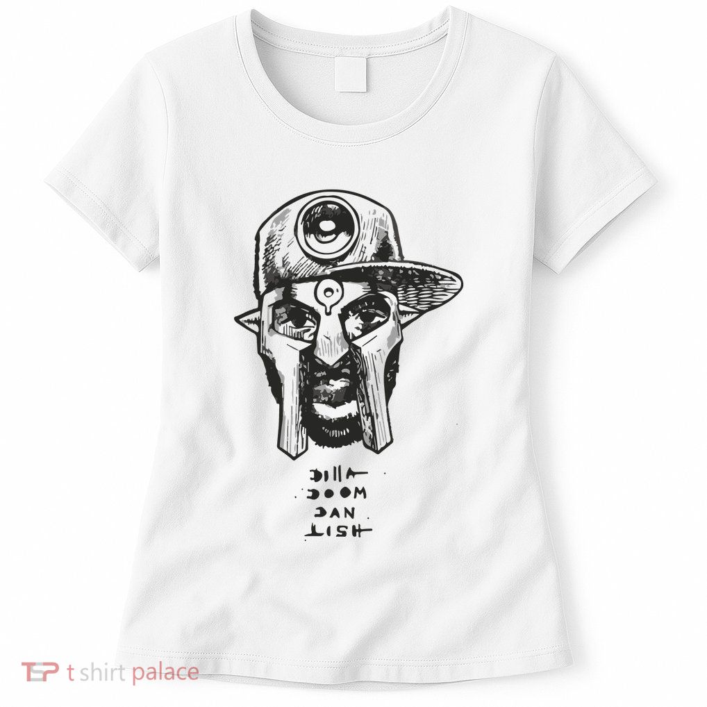 Dilla Doom Dan Lish Womens T-Shirt