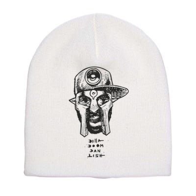 Dilla Doom Dan Lish Short Acrylic Beanie