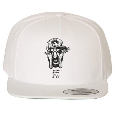 Dilla Doom Dan Lish Wool Snapback Cap