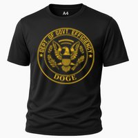 Dixiechick Doge Dept Of Govt Efficiency Performance Shirt
