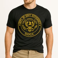 Dixiechick Doge Dept Of Govt Efficiency Performance Shirt