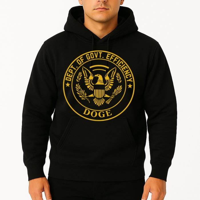 Dixiechick Doge Dept Of Govt Efficiency Hoodie