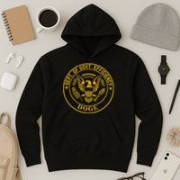 Dixiechick Doge Dept Of Govt Efficiency Hoodie