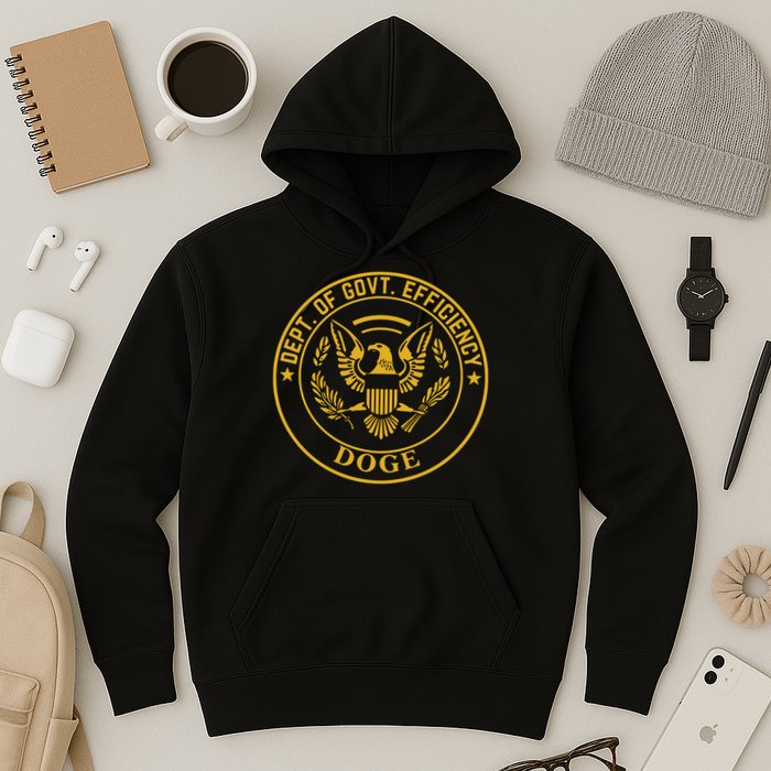 Dixiechick Doge Dept Of Govt Efficiency Hoodie