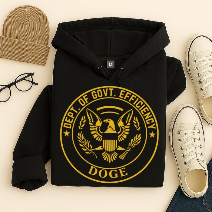 Dixiechick Doge Dept Of Govt Efficiency Hoodie