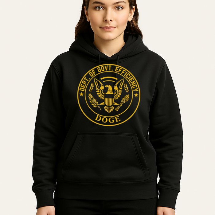 Dixiechick Doge Dept Of Govt Efficiency Hoodie