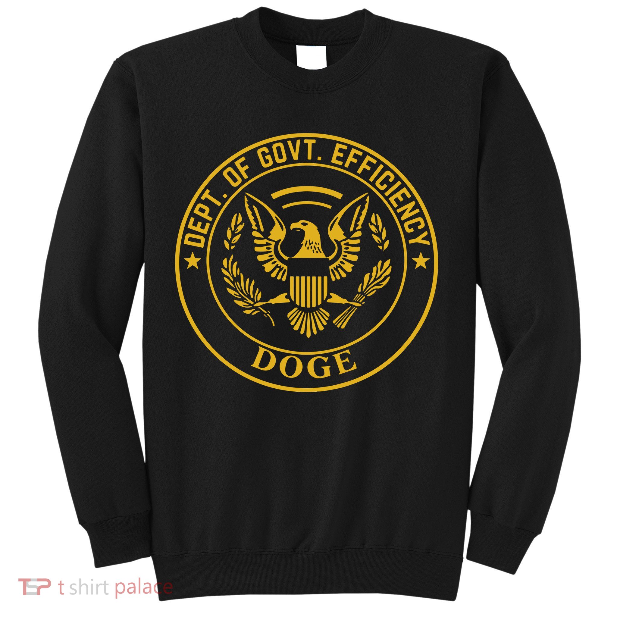 Dixiechick Doge Dept Of Govt Efficiency Sweatshirt