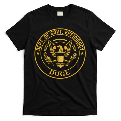 Dixiechick Doge Dept Of Govt Efficiency T-Shirt