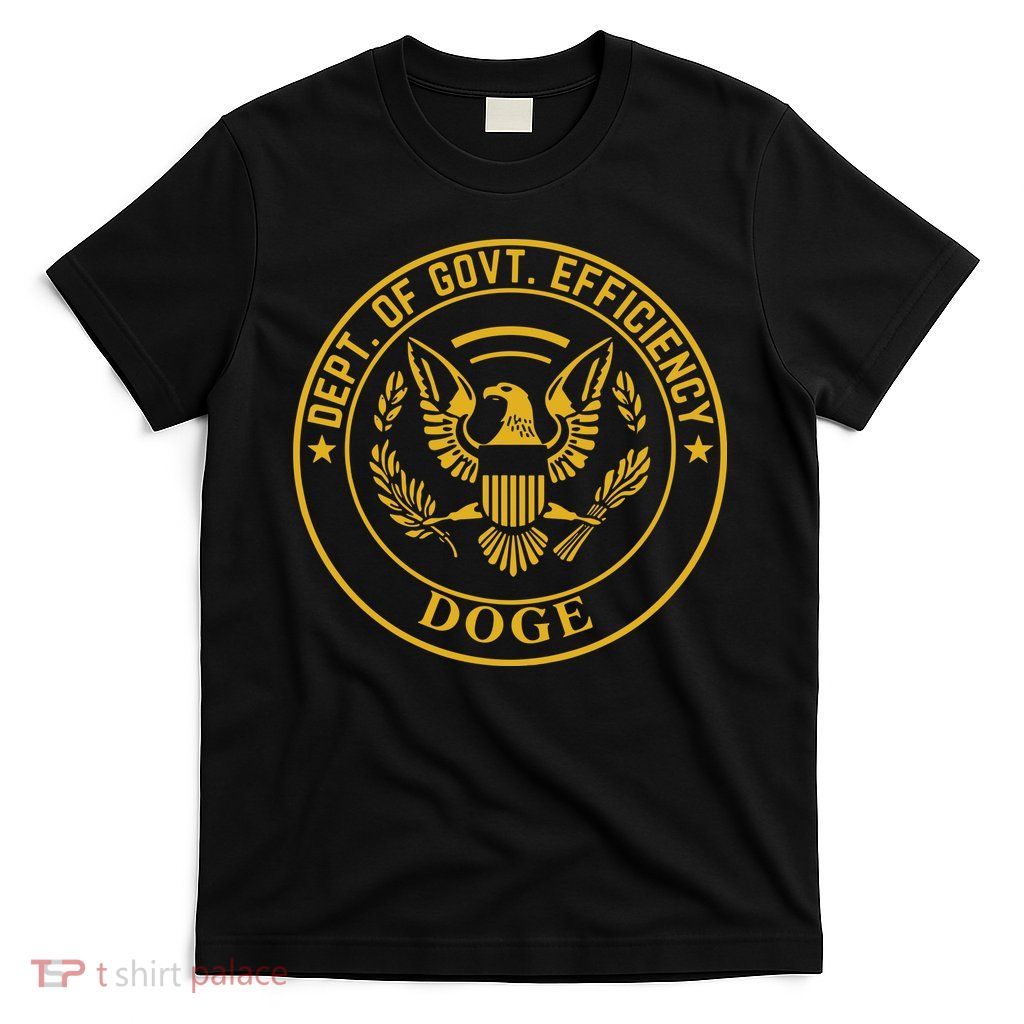Dixiechick Doge Dept Of Govt Efficiency T-Shirt