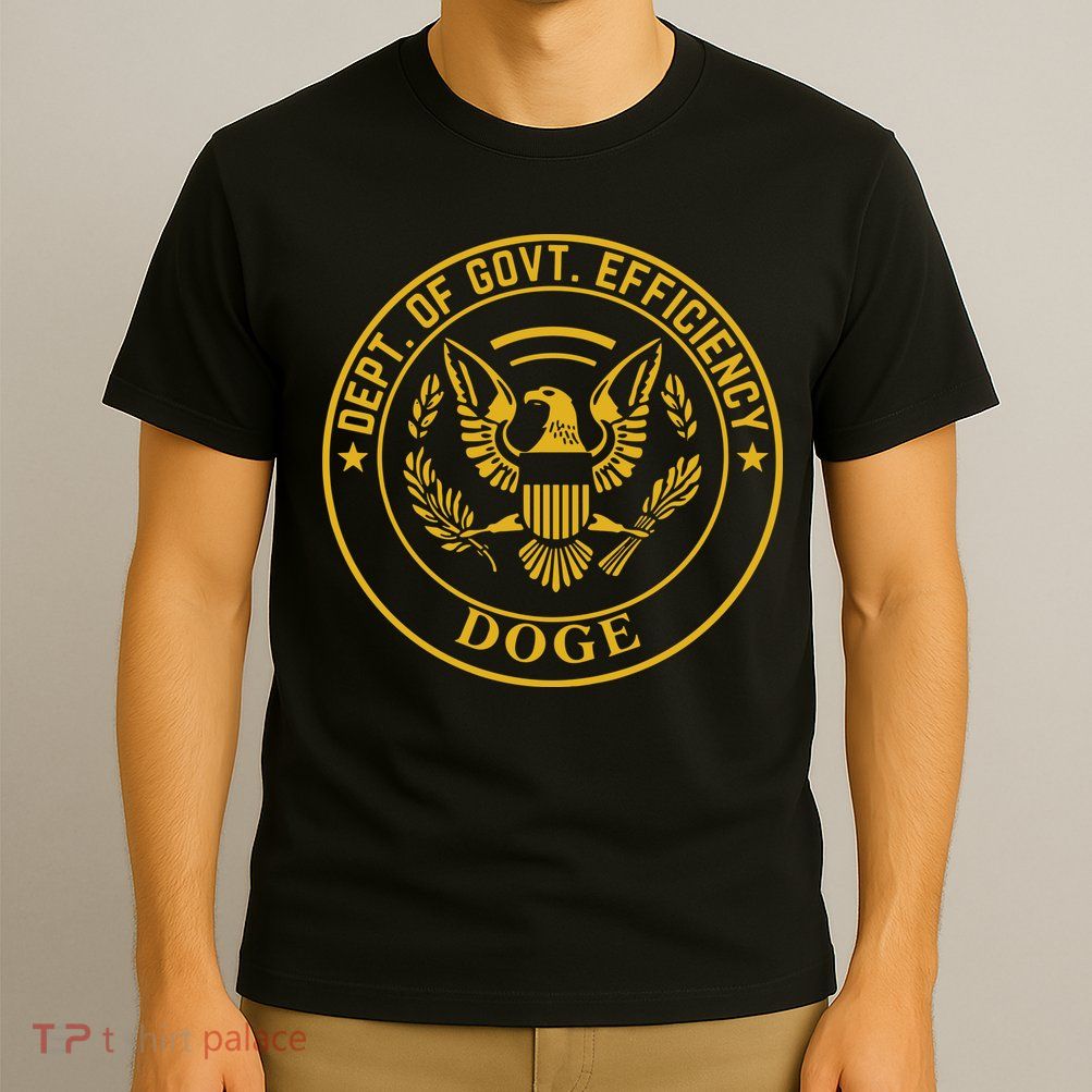 Dixiechick Doge Dept Of Govt Efficiency T-Shirt