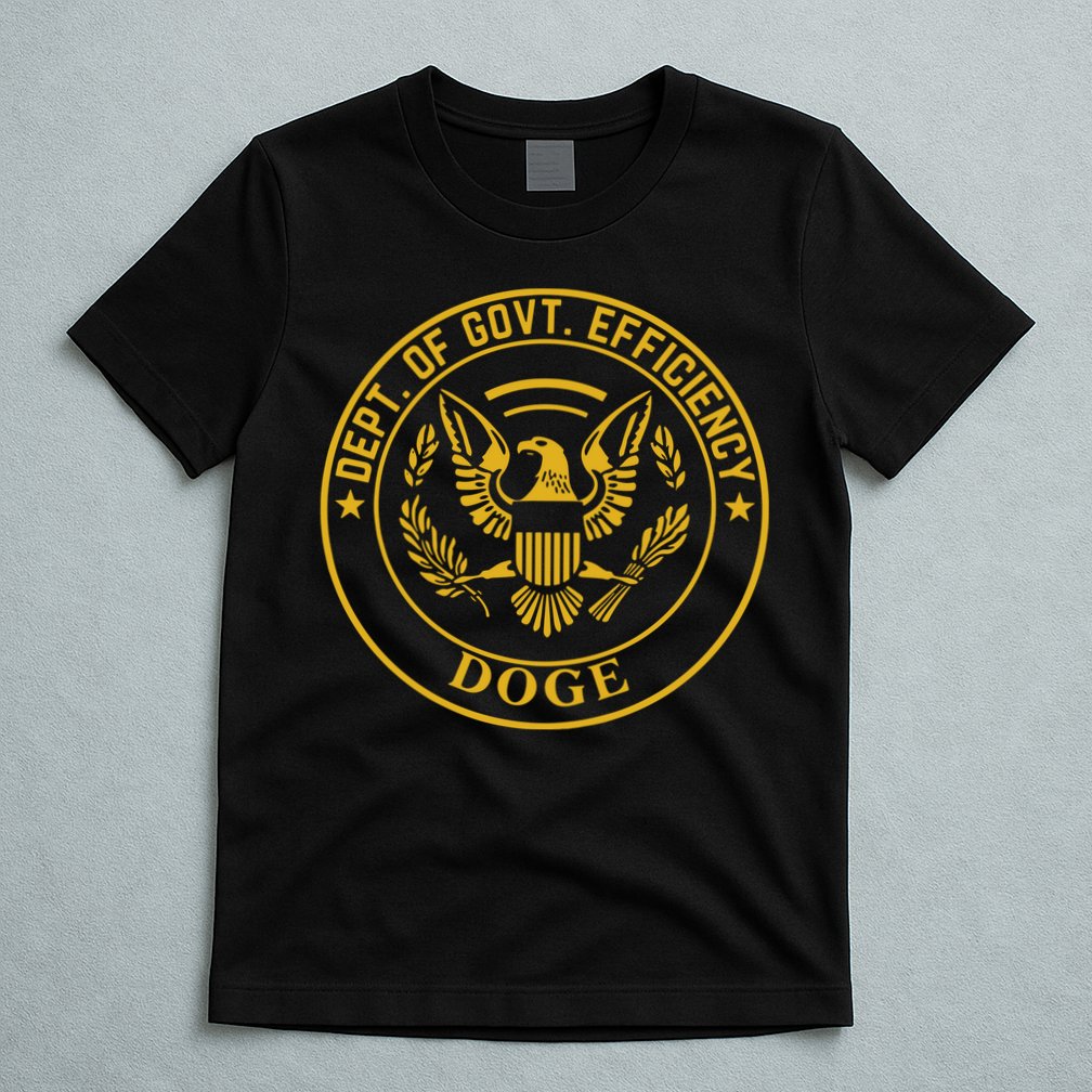 Dixiechick Doge Dept Of Govt Efficiency T-Shirt