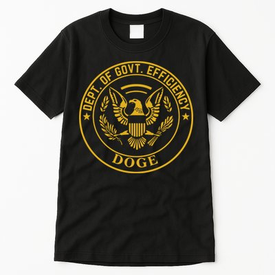 Dixiechick Doge Dept Of Govt Efficiency Tall T-Shirt