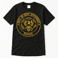 Dixiechick Doge Dept Of Govt Efficiency Tall T-Shirt