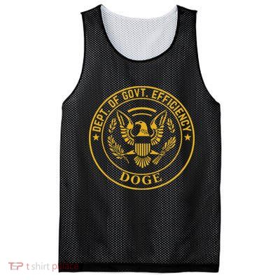 Dixiechick Doge Dept Of Govt Efficiency Mesh Reversible Basketball Jersey Tank