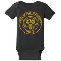 Dixiechick Doge Dept Of Govt Efficiency Baby Bodysuit