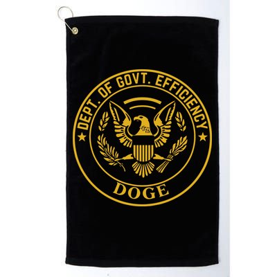 Dixiechick Doge Dept Of Govt Efficiency Golf Towel