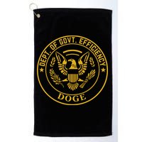 Dixiechick Doge Dept Of Govt Efficiency Golf Towel