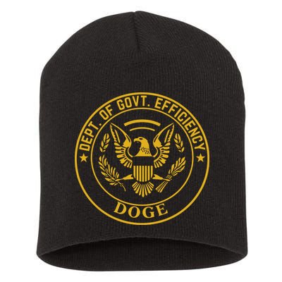 Dixiechick Doge Dept Of Govt Efficiency Short Acrylic Beanie