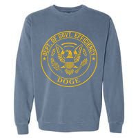 Dixiechick Doge Dept Of Govt Efficiency Garment-Dyed Sweatshirt