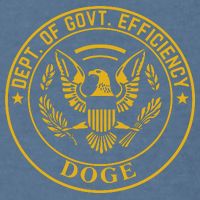 Dixiechick Doge Dept Of Govt Efficiency Garment-Dyed Sweatshirt