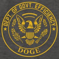 Dixiechick Doge Dept Of Govt Efficiency Vector Backpack