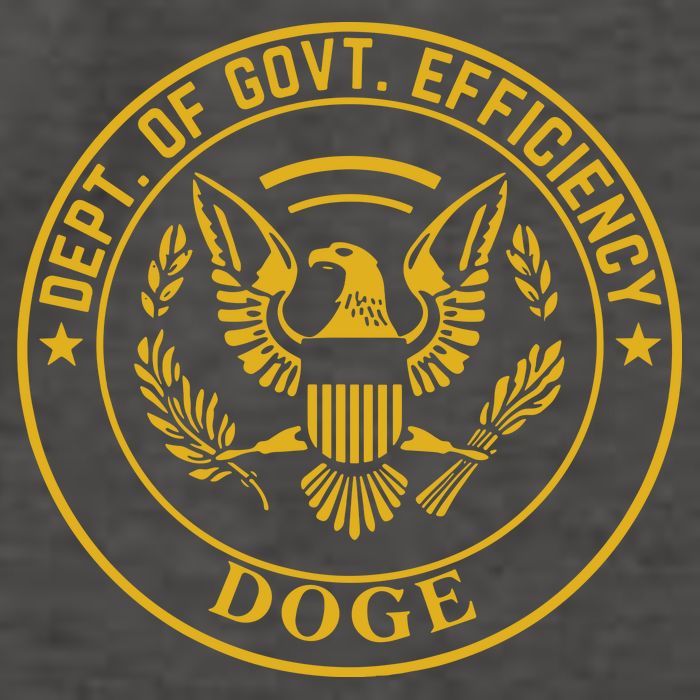 Dixiechick Doge Dept Of Govt Efficiency Vector Backpack
