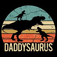 Daddy Dinosaur Daddysaurus 2 Two Christmas For Dad City Backpack