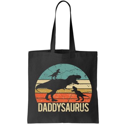 Daddy Dinosaur Daddysaurus 2 Two Christmas For Dad Bag