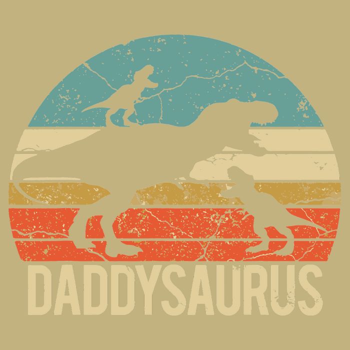 Daddy Dinosaur Daddysaurus 2 Two Christmas For Dad Cooling Performance Crew T-Shirt