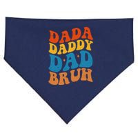 Dada Daddy Dad Bruh Retro Vintage USA-Made Doggie Bandana