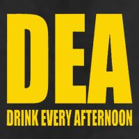 Dea Drink Every Afternoon Funny Drinking Parody Gift Cool Comfort Performance Bucket Hat