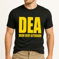 Dea Drink Every Afternoon Funny Drinking Parody Gift Cooling Performance Crew T-Shirt
