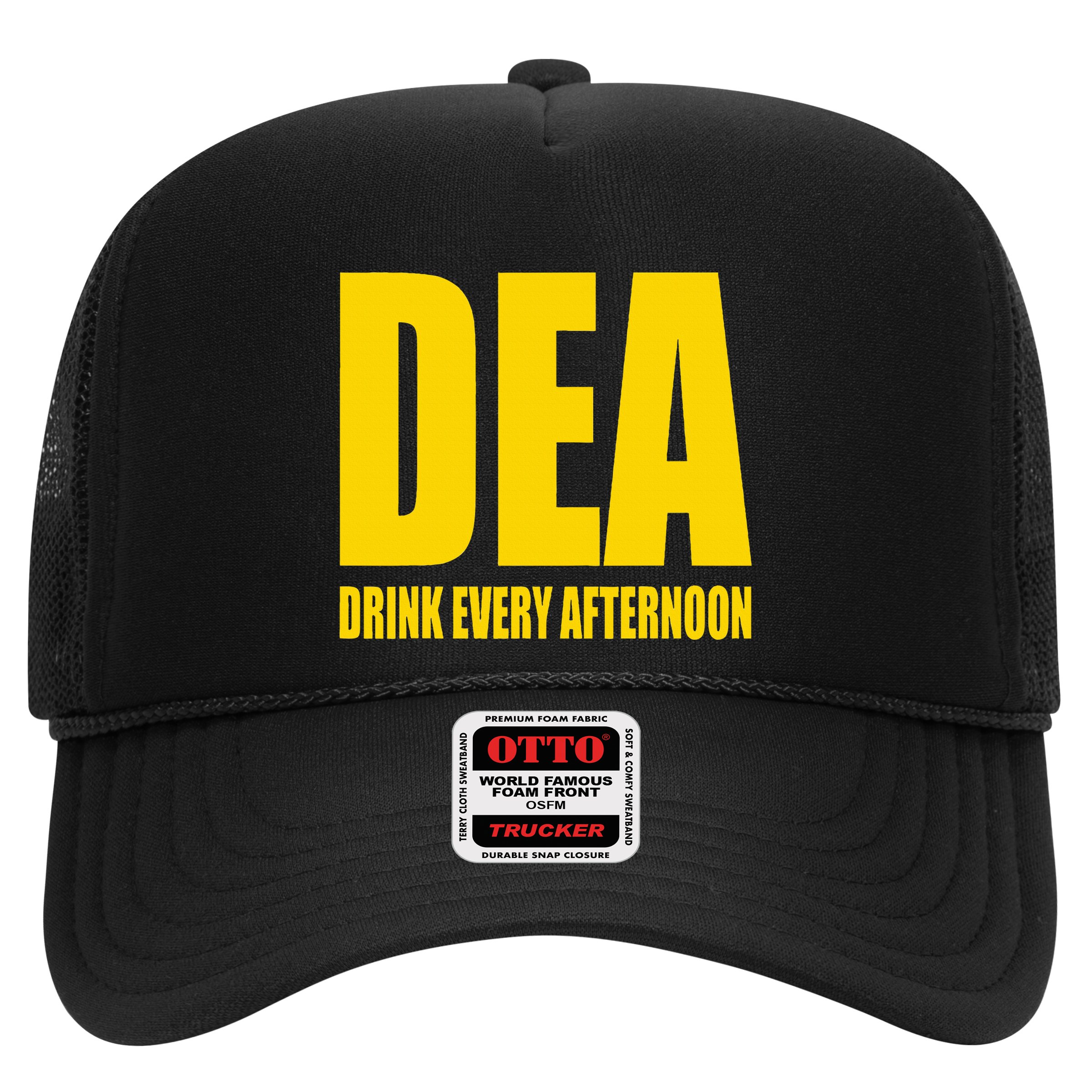 Dea Drink Every Afternoon Funny Drinking Parody Gift Hat