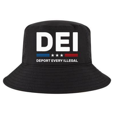 Dei Deport Every Illegal Cool Comfort Performance Bucket Hat