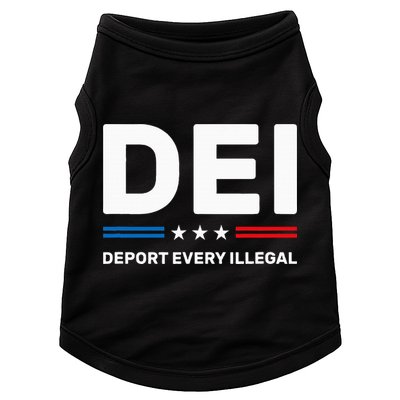 Dei Deport Every Illegal Doggie Tank