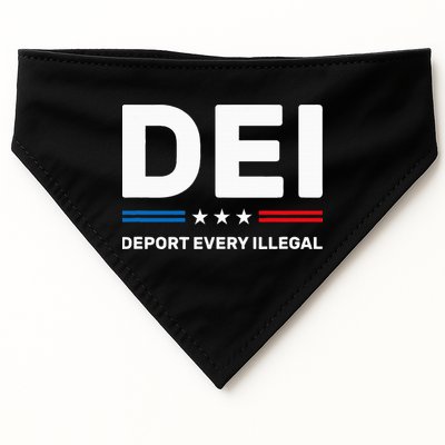 Dei Deport Every Illegal USA-Made Doggie Bandana