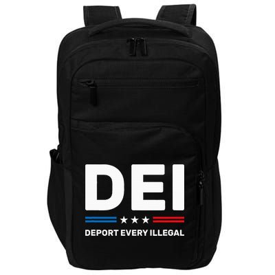Dei Deport Every Illegal Impact Tech Backpack