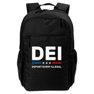 Dei Deport Every Illegal Daily Commute Backpack