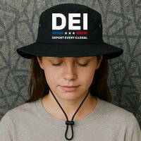 Dei Deport Every Illegal Bucket Hat