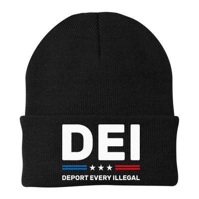 Dei Deport Every Illegal Beanie
