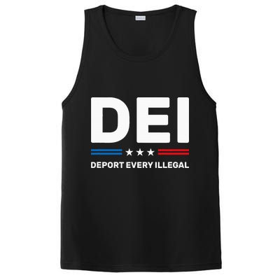 Dei Deport Every Illegal PosiCharge Competitor Tank